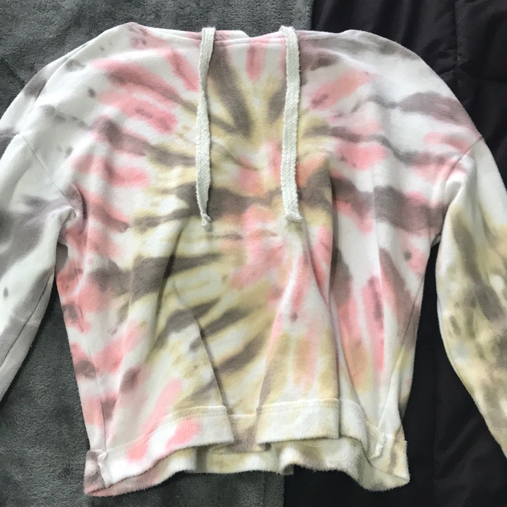 Size small cropped hoodie
